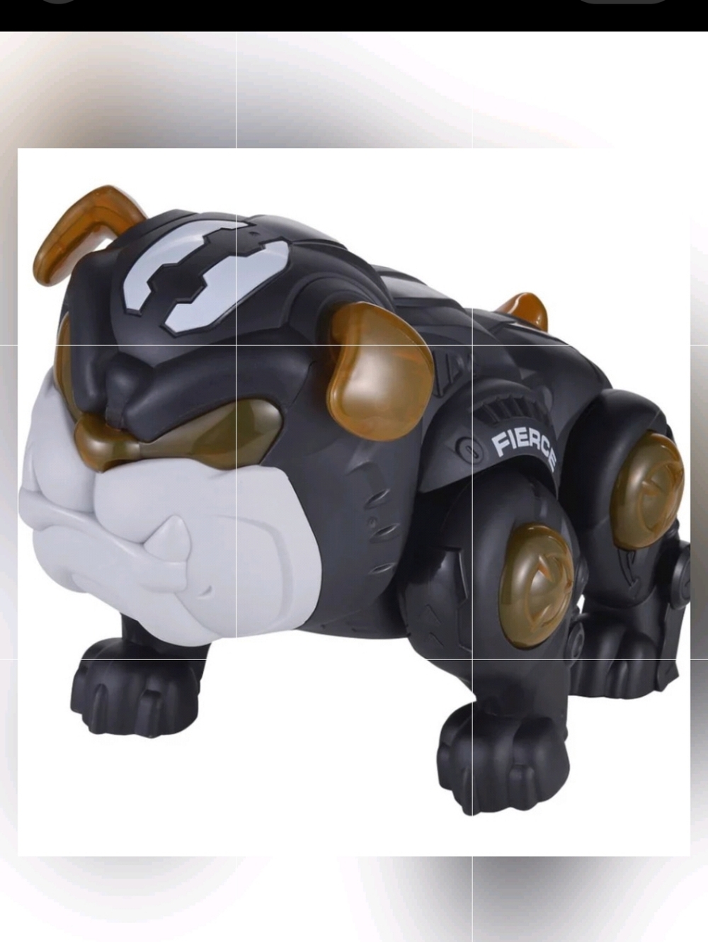 Sakar Robo Battery Operated Light Up Robot Pitbull BOTS by Vivitar NIB